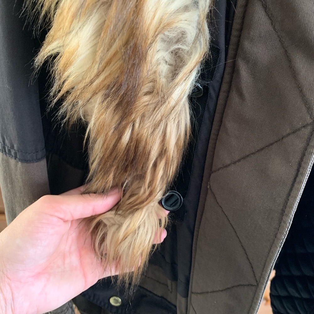Express long winter jacket - Picture 9 of 10